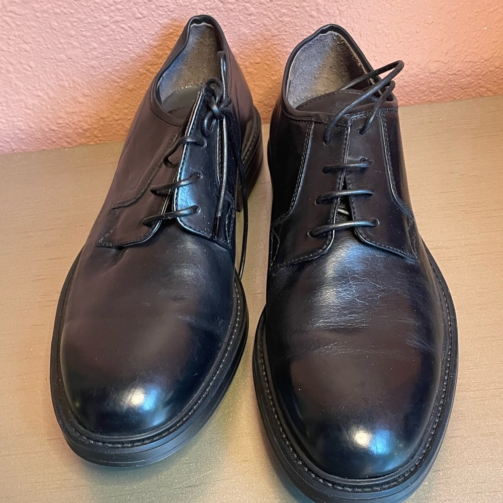 Italian Crafted Ronin Black Oxford | The Boot New York